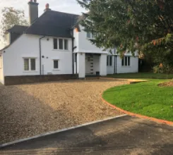 house and driveway 5